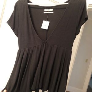 Black Urban Outfitters top